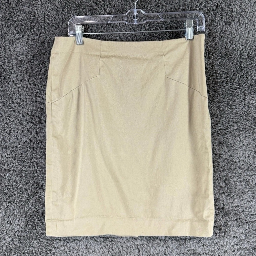 The Limited Beige/Tan/Khaki Pencil Skirt Size 2 NWOT